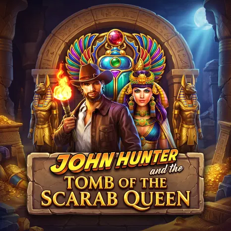 John Hunter and the Tomb of the Scarab Queen